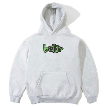 Butter Goods - Connection Hoodie Ash.