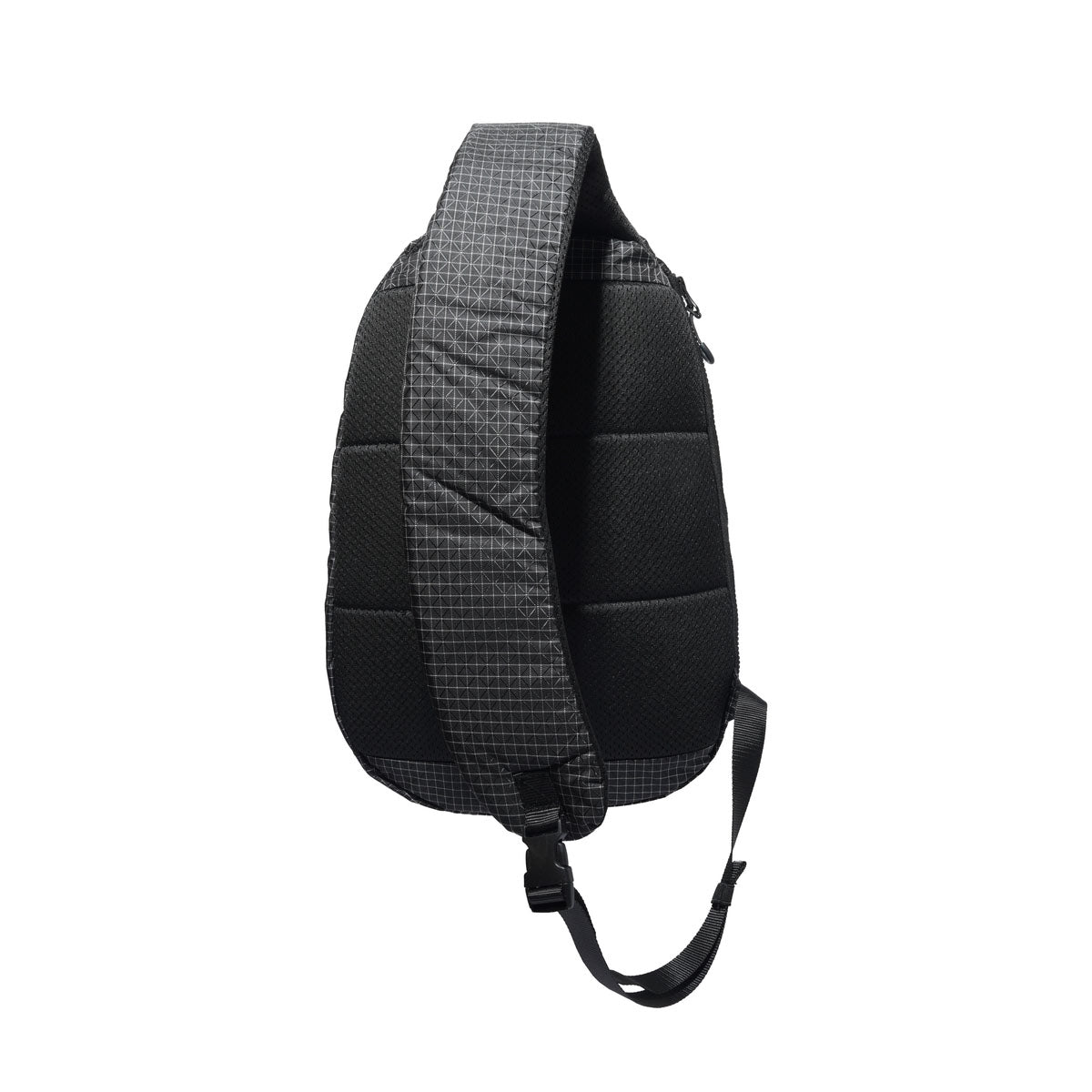 Butter Goods Cordura Express Shoulder Bag Black Back.
