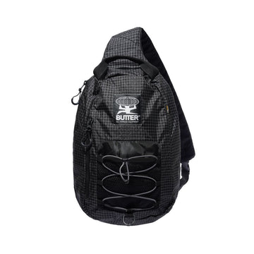 Butter Goods Cordura Express Shoulder Bag Black.