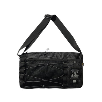 Butter Goods Cordura Express Side Bag Black