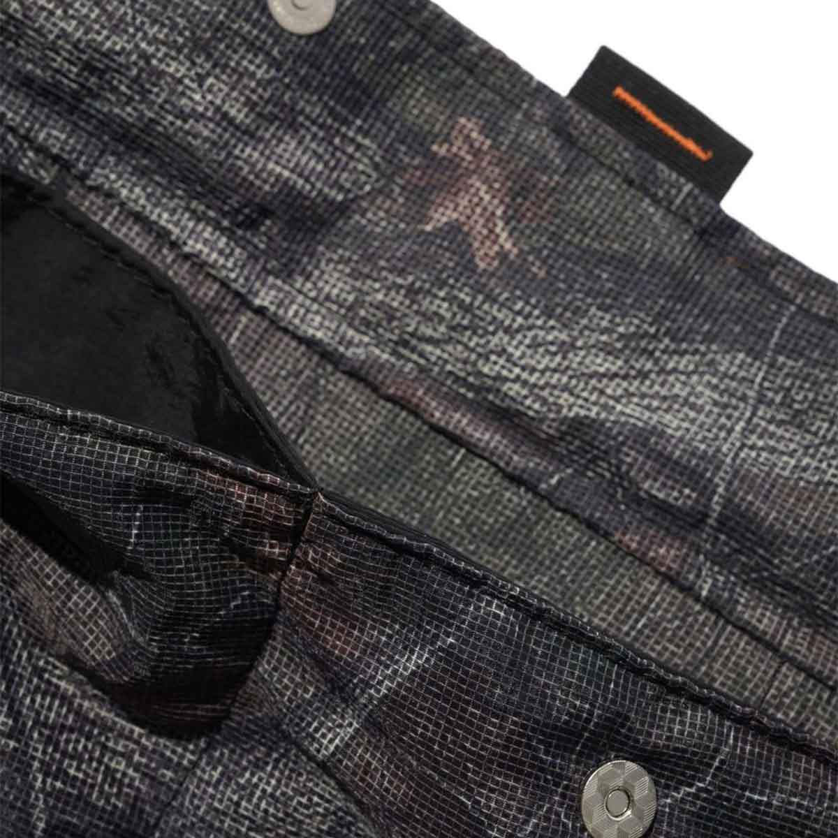 Butter Goods Crossbody Bag Forest Camo Detail