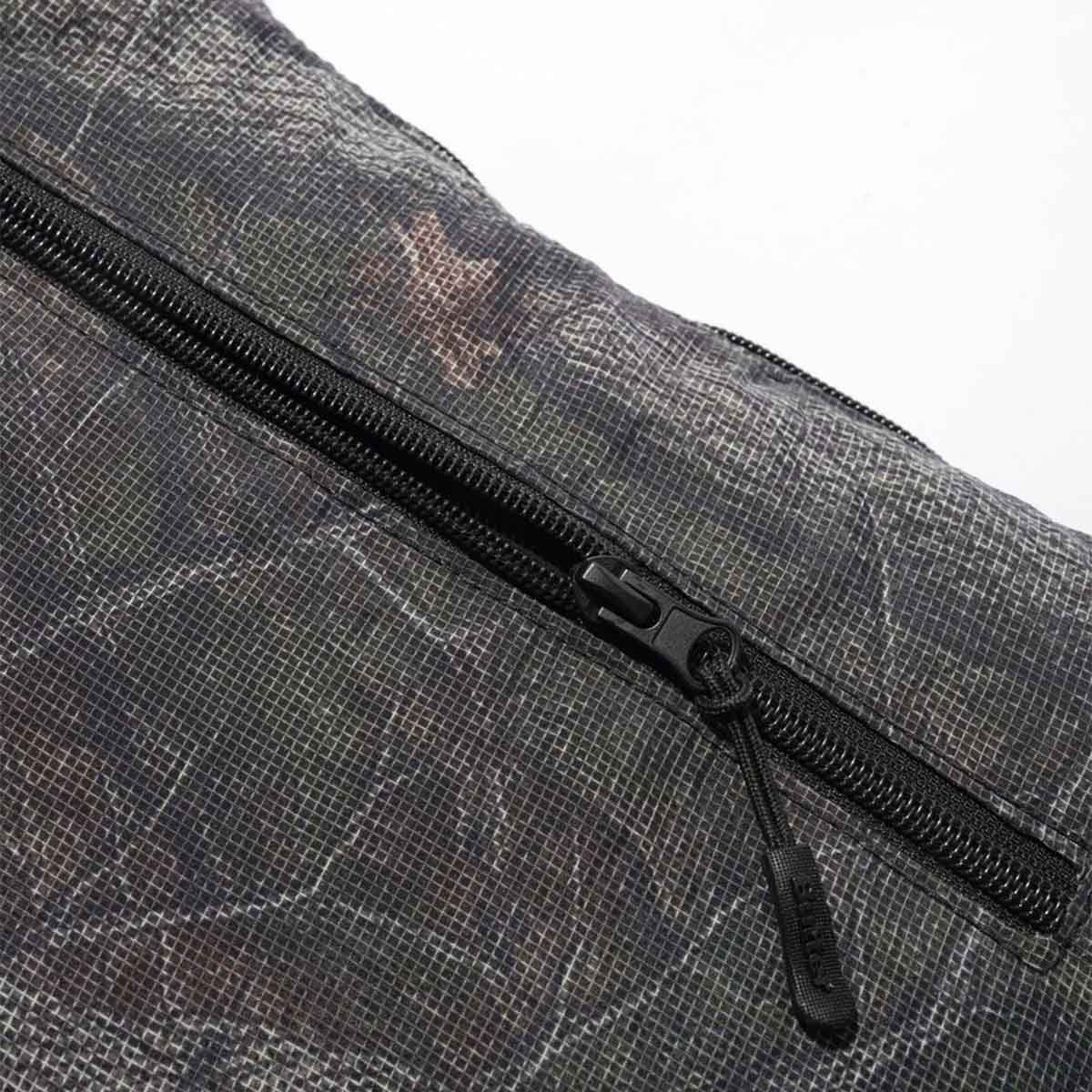 Butter Goods Crossbody Bag Forest Camo Detail