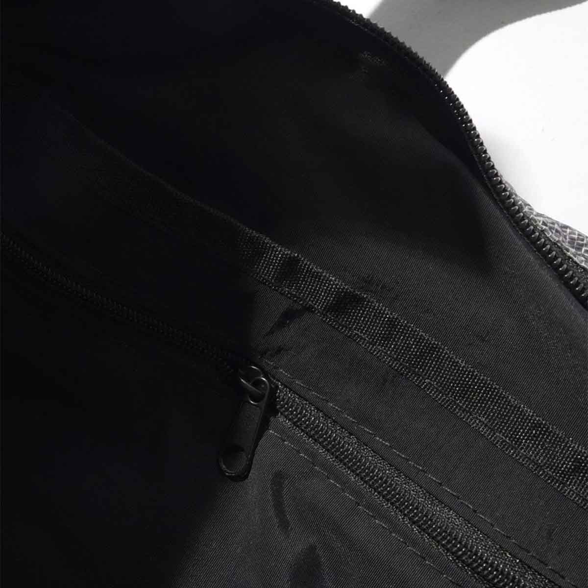 Butter Goods Crossbody Bag Forest Camo Detail
