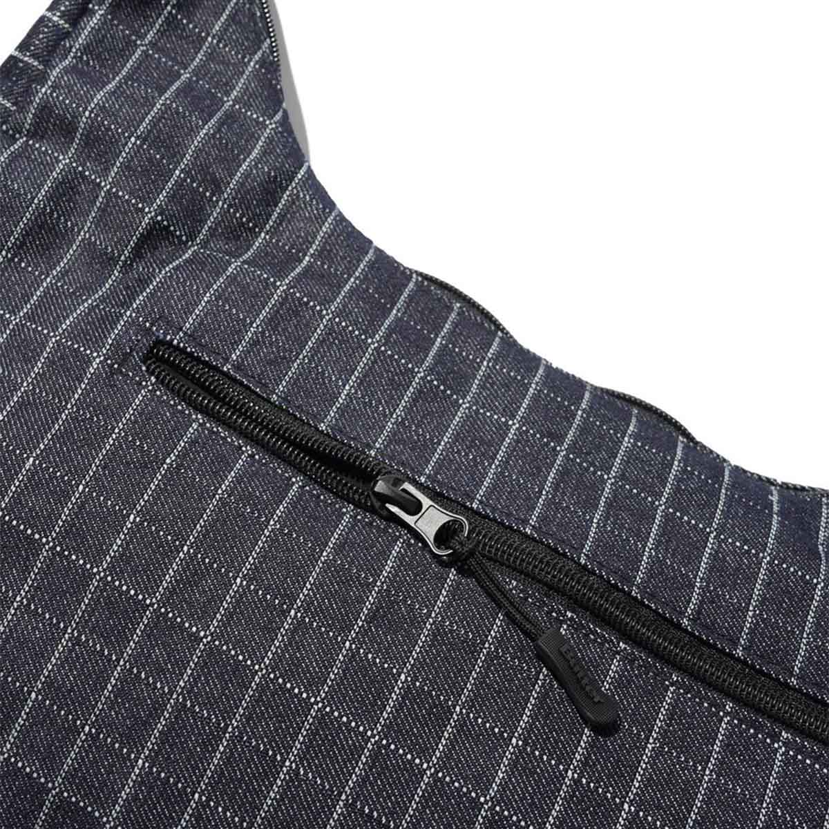 Butter Goods Crossbody Bag Grid Denim Detail