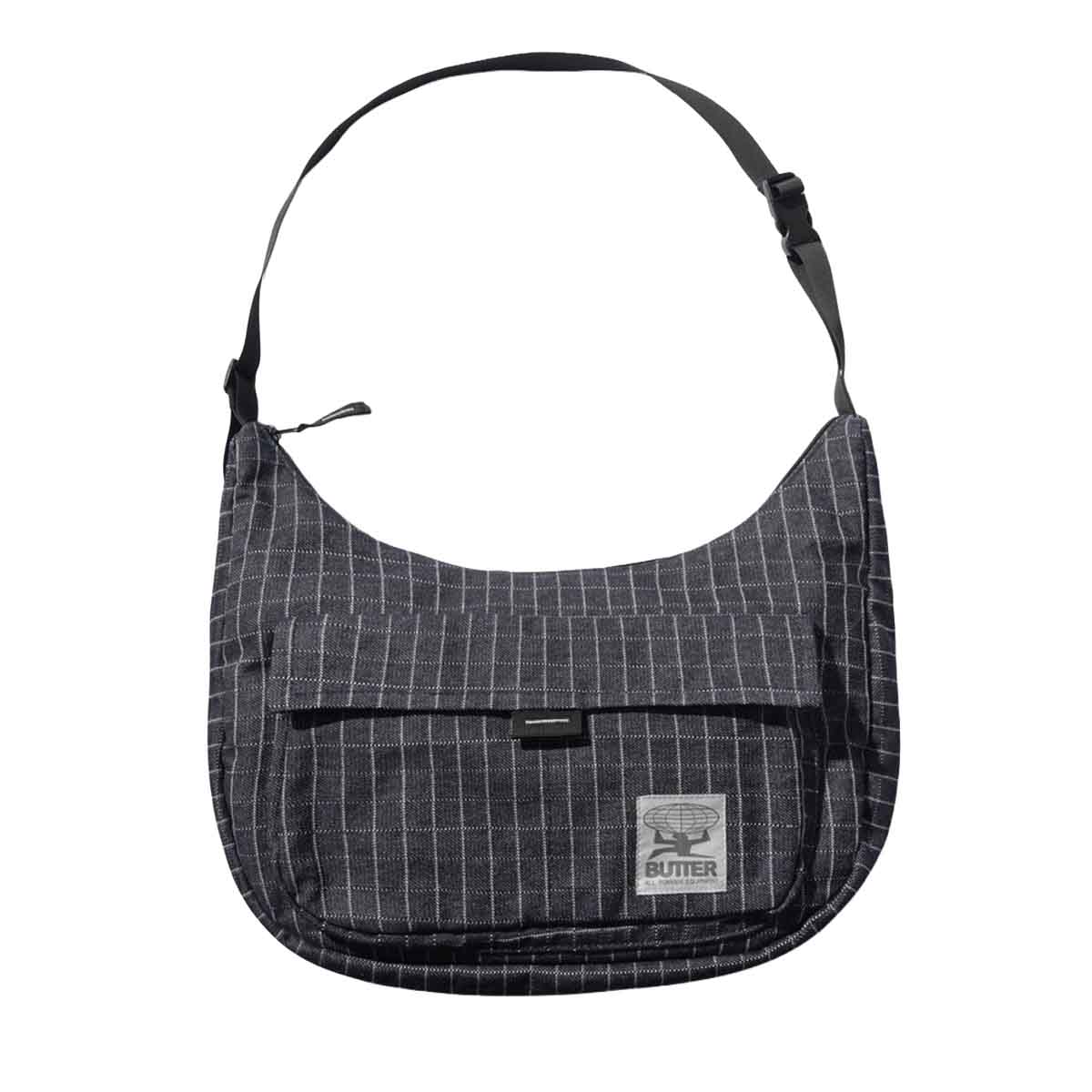 Butter Goods Crossbody Bag Grid Denim
