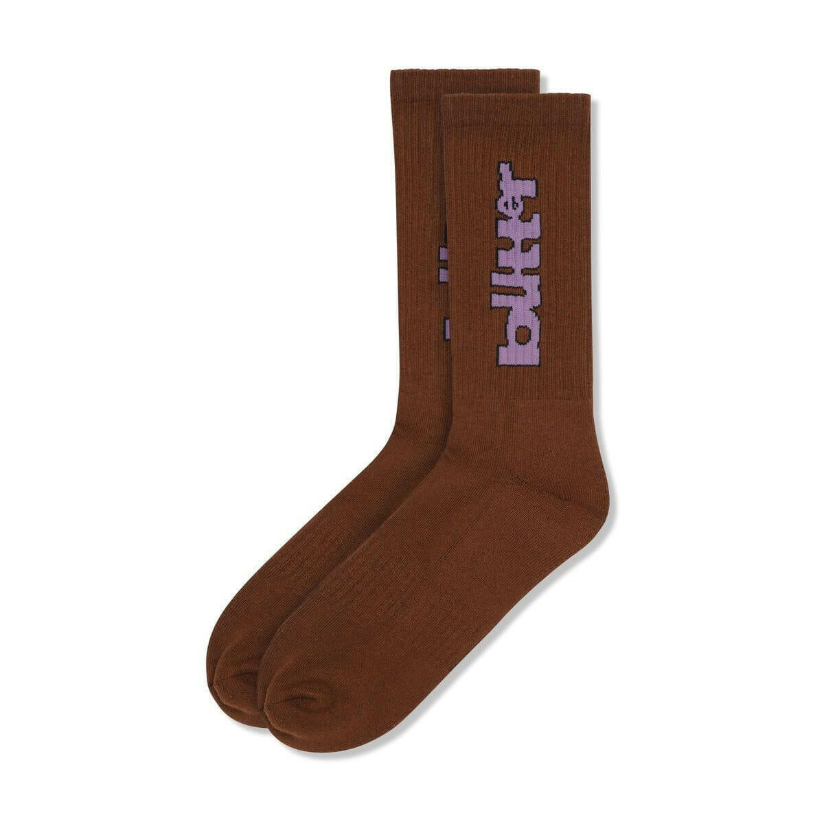 Butter Goods - Defect Socks Chocolate.