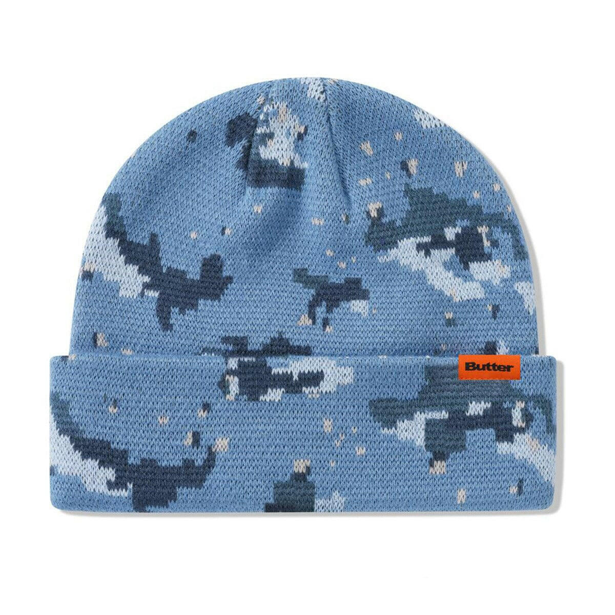 Butter Goods - Desert Camo Beanie Slate.