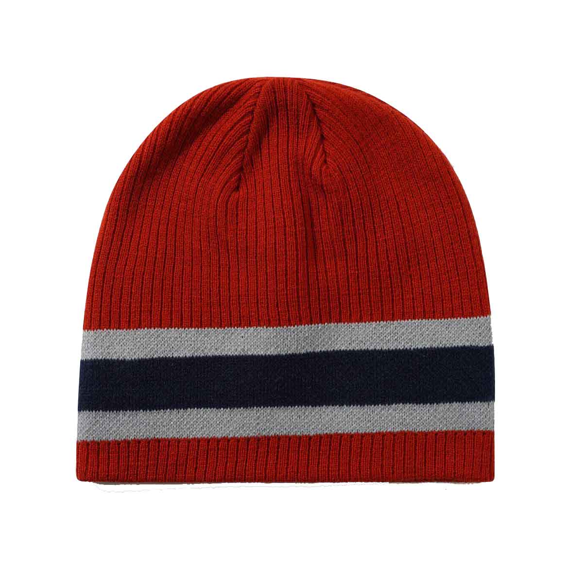 Butter Goods Dragon Skully Beanie Red Back