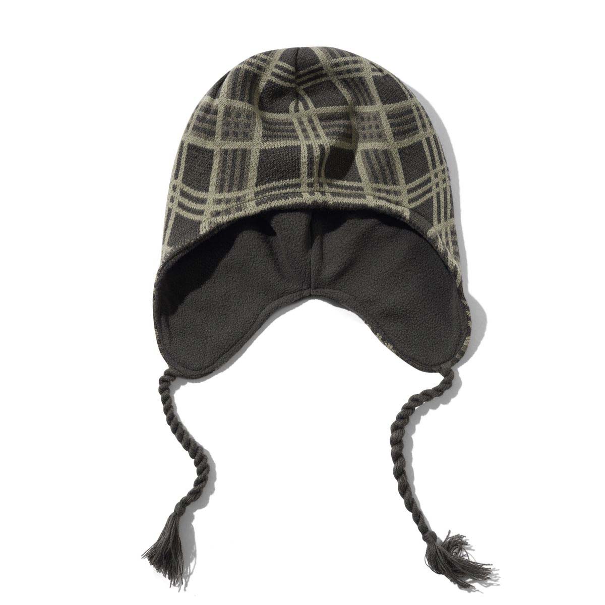 Butter Goods Ear Flap Beanie Plaid