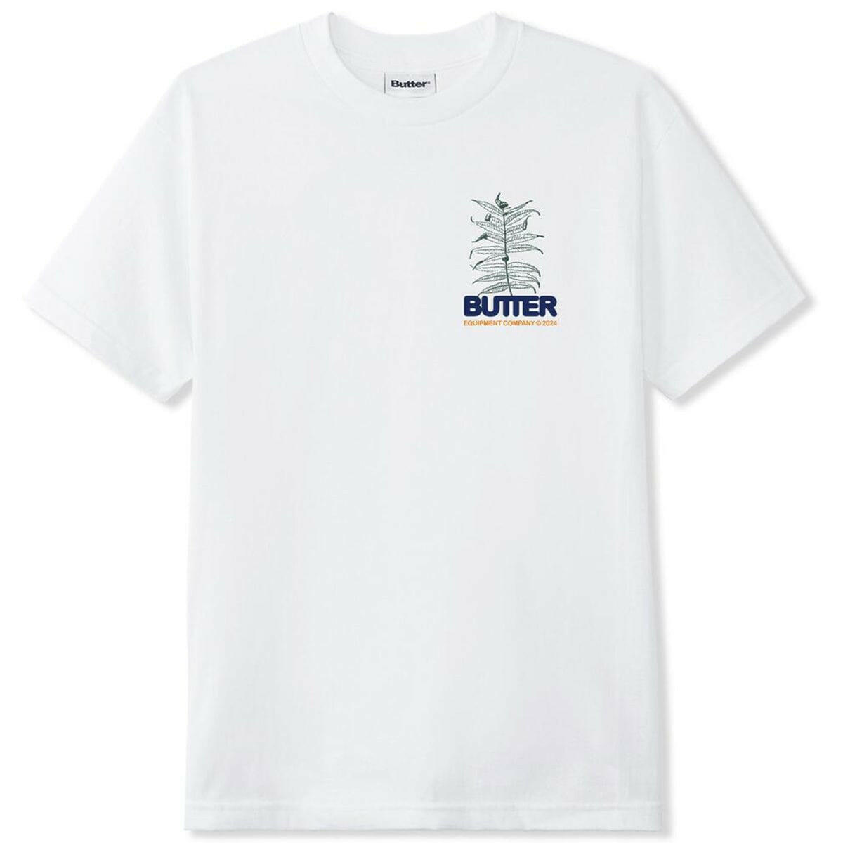 Butter Goods - Earth Tee White.