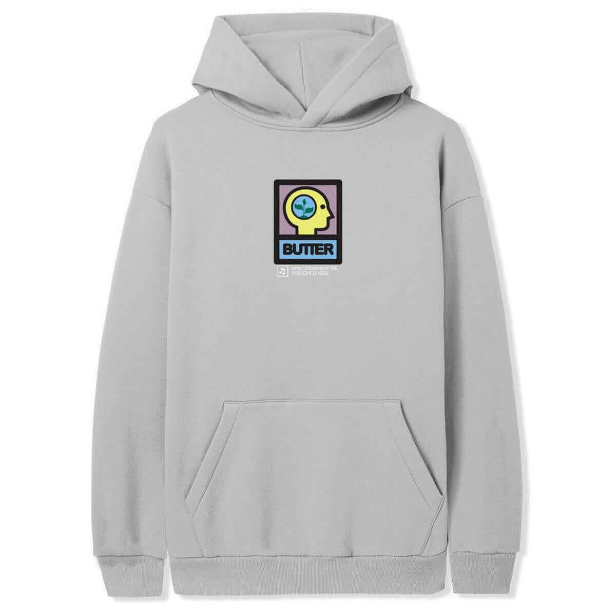 Butter Goods - Environmental Hoodie Cement.