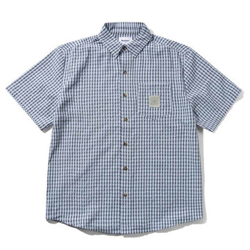 Butter Goods Equipment S/S Shirt Blue