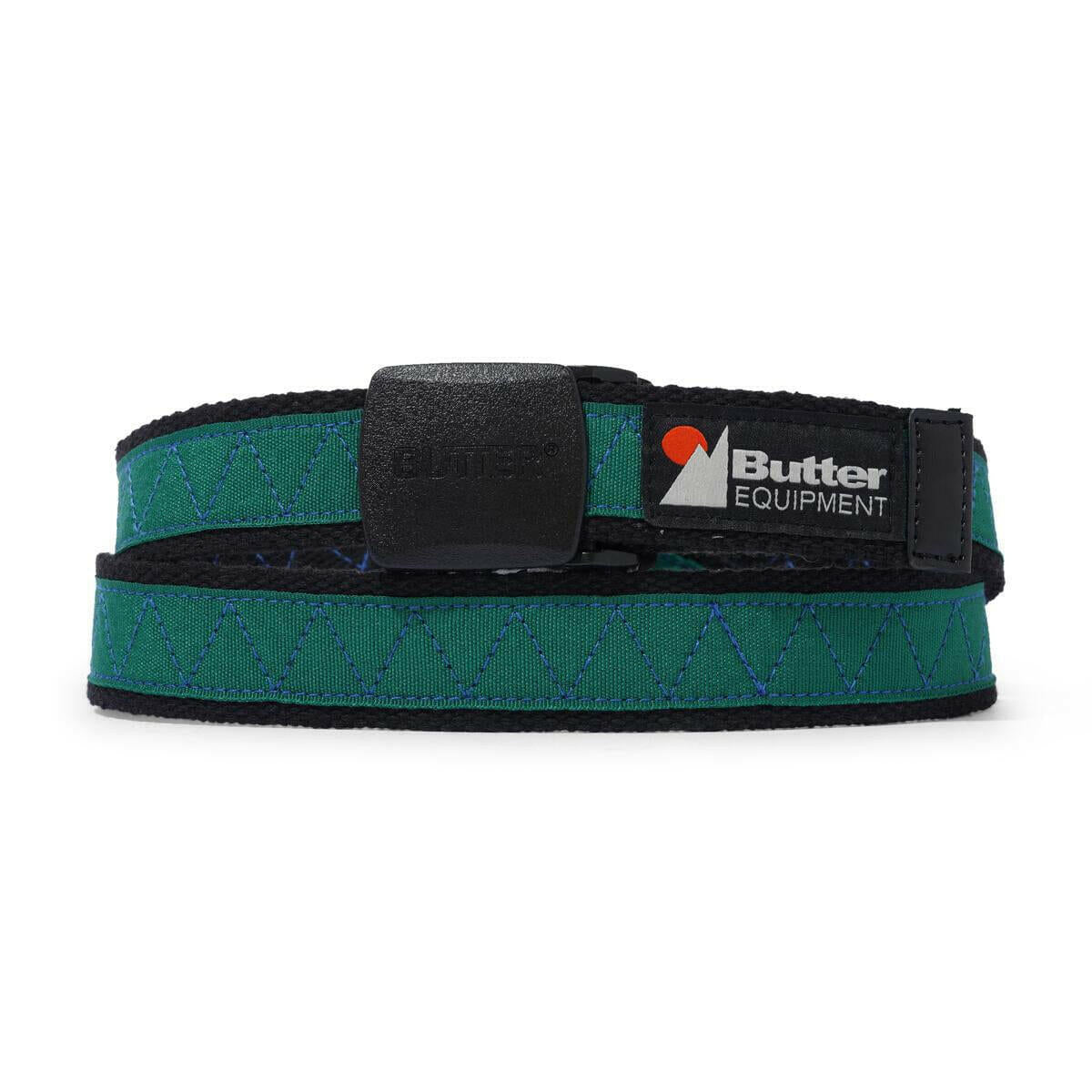 Butter Goods - Equipment Woven Belt Black.