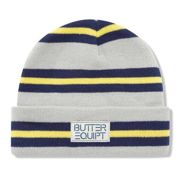Butter Goods - Equipt Beanie Grey.