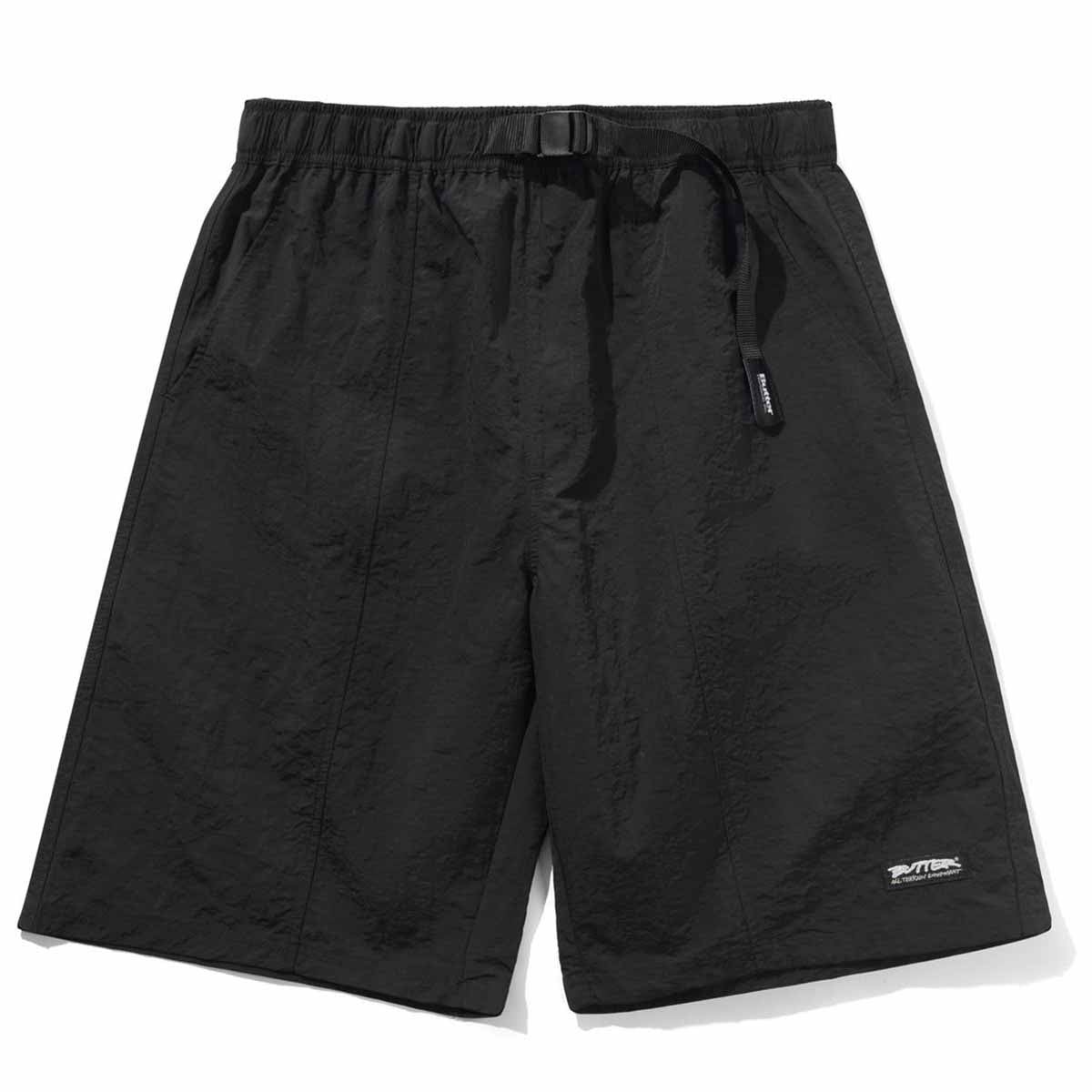 Butter Goods - Equipt Shorts Black Front