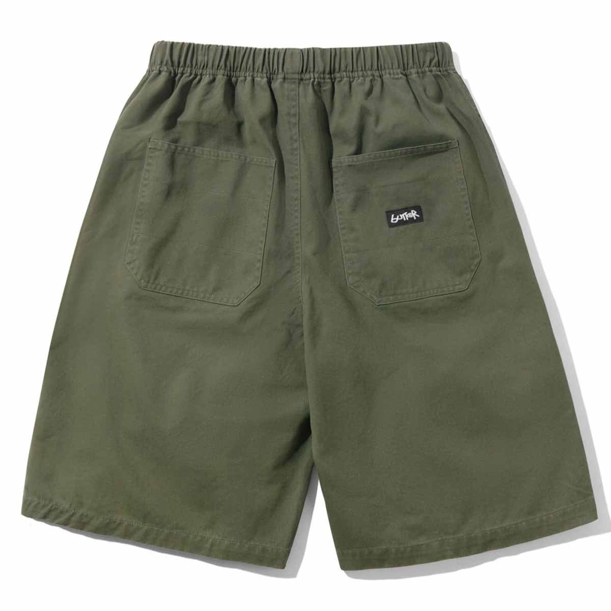 Butter Goods - Everyday Shorts Washed Army Back