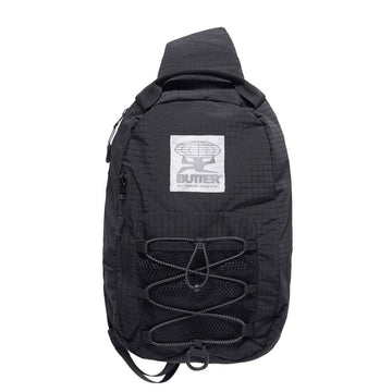 Butter Goods Express Side Bag Black/Grey Front