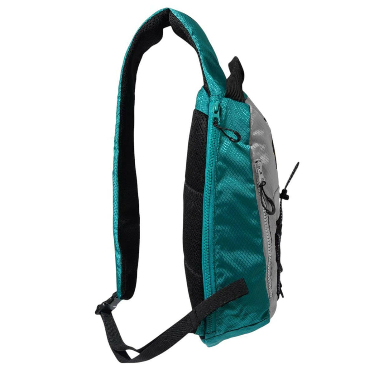 Butter Goods - Express Shoulder Bag Teal/Grey.