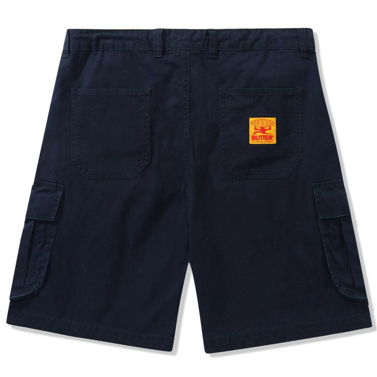 Butter Goods - Field Cargo Shorts Navy.