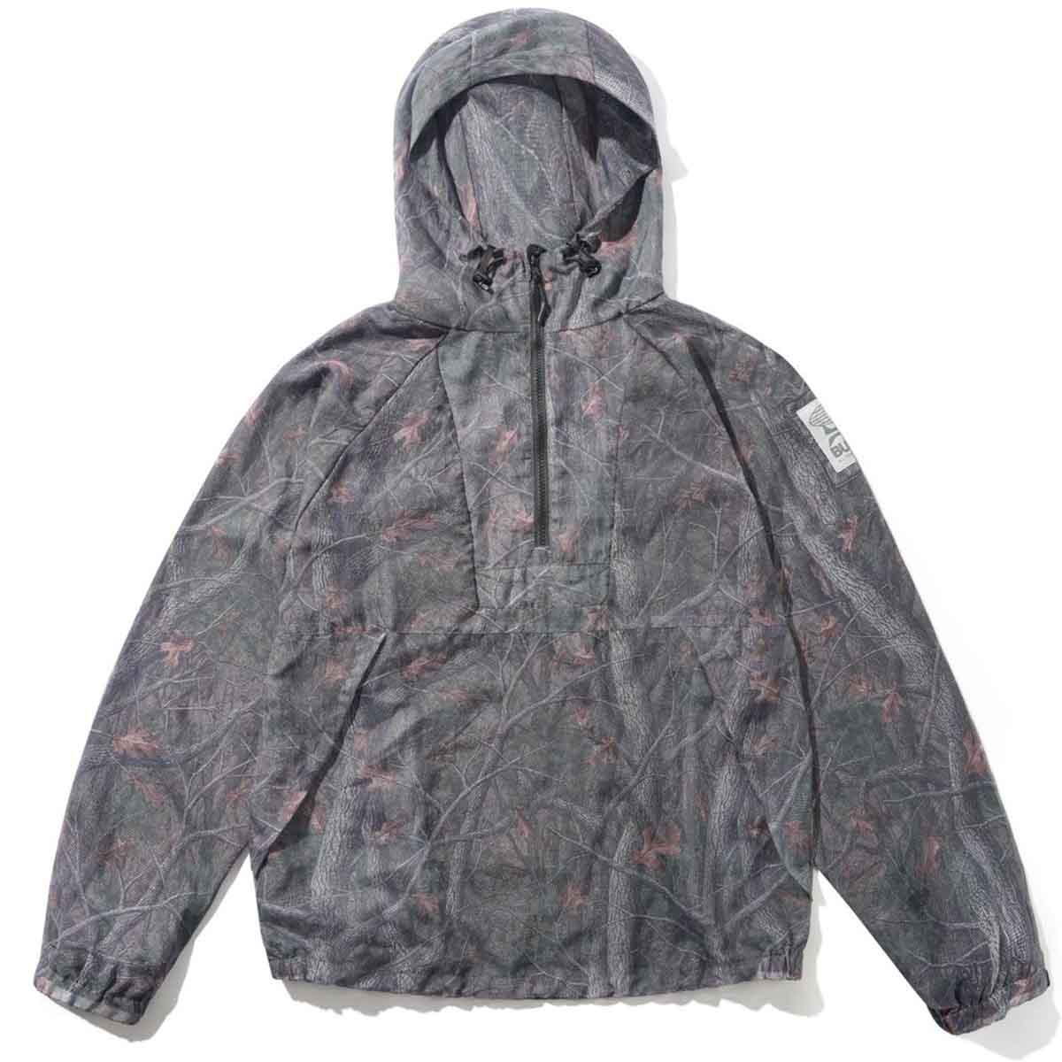 Butter Goods - Fine Mesh Anorak Forest Camo