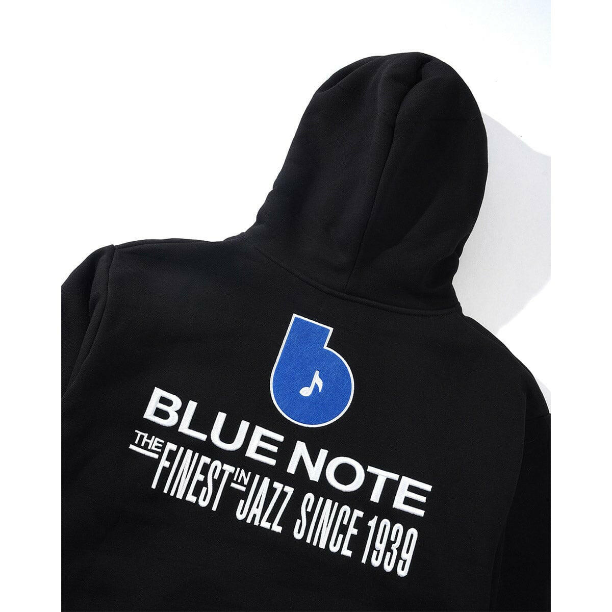 Butter Goods - Blue Note Finest Logo Hoodie Black.