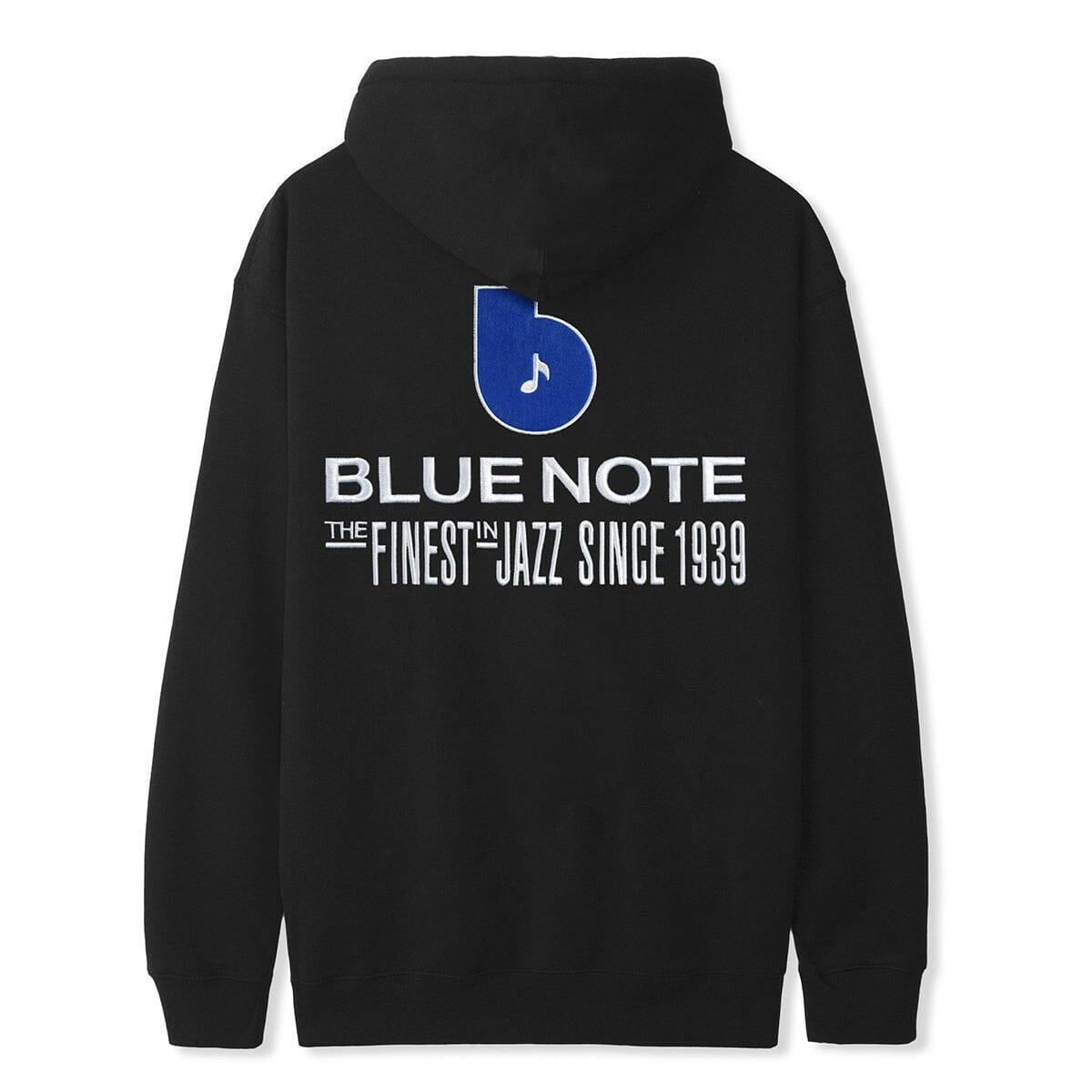 Butter Goods - Blue Note Finest Logo Hoodie Black.