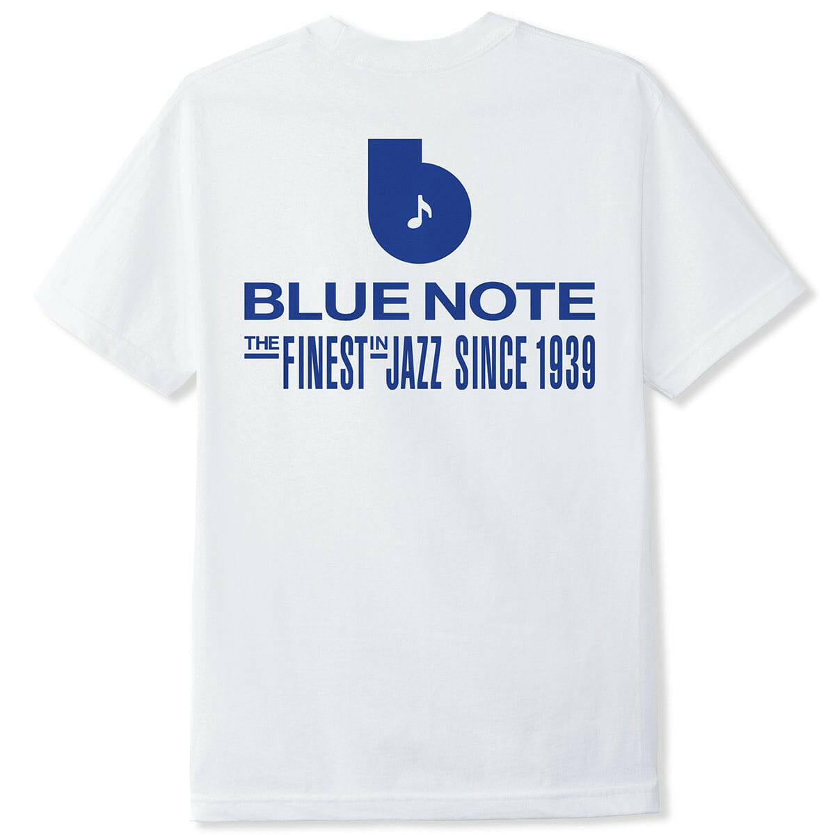 Butter Goods - Blue Note Finest Logo Tee White.