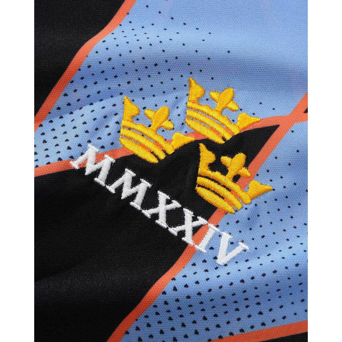 Butter Goods - Football Jersey Blue/Black.