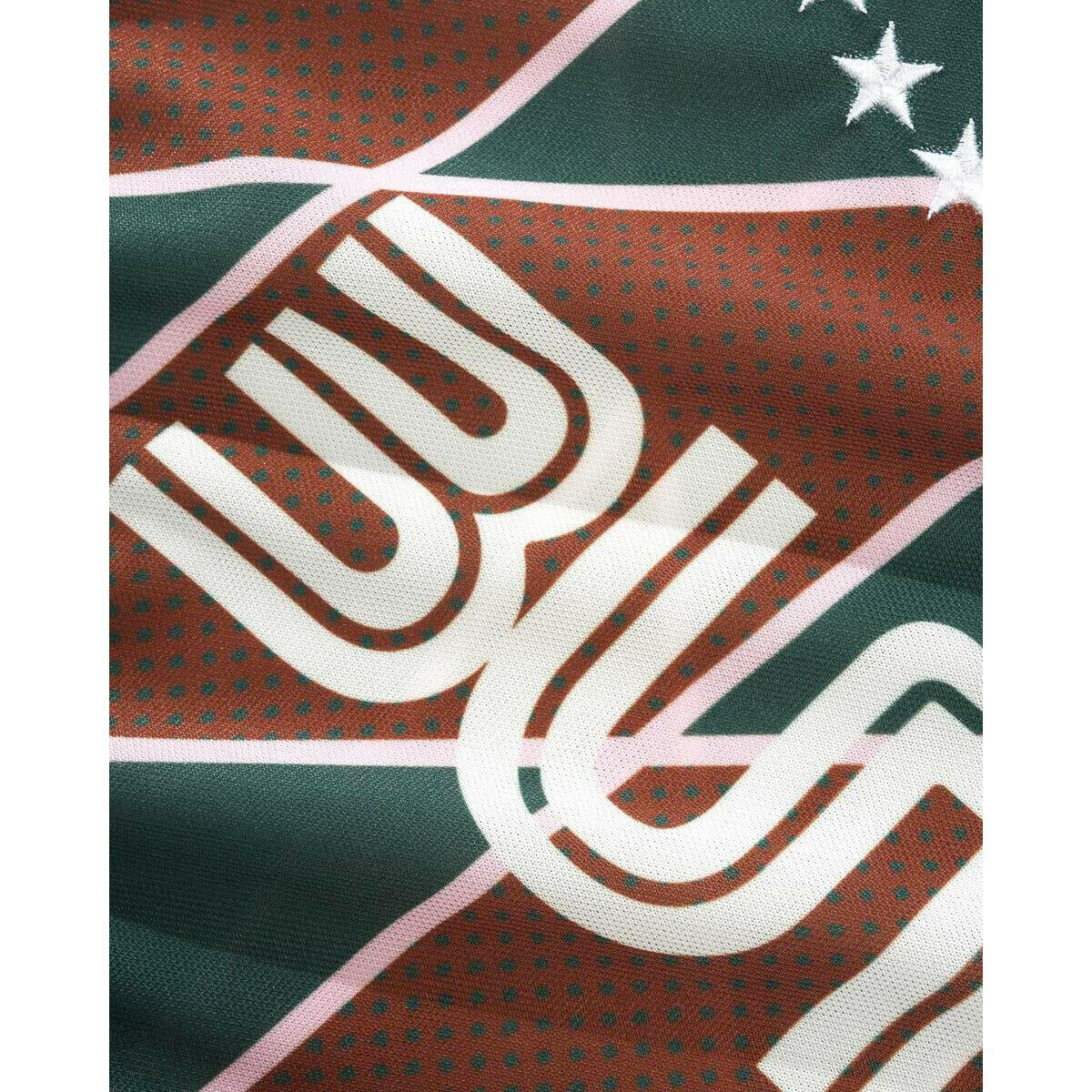 Butter Goods - Football Jersey Green/Brown.