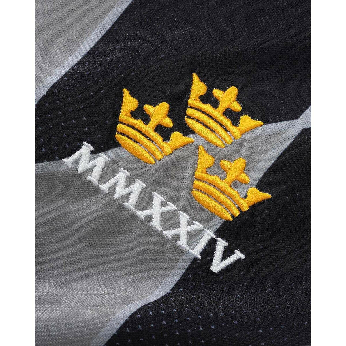 Butter Goods - Football Jersey Grey/Black.
