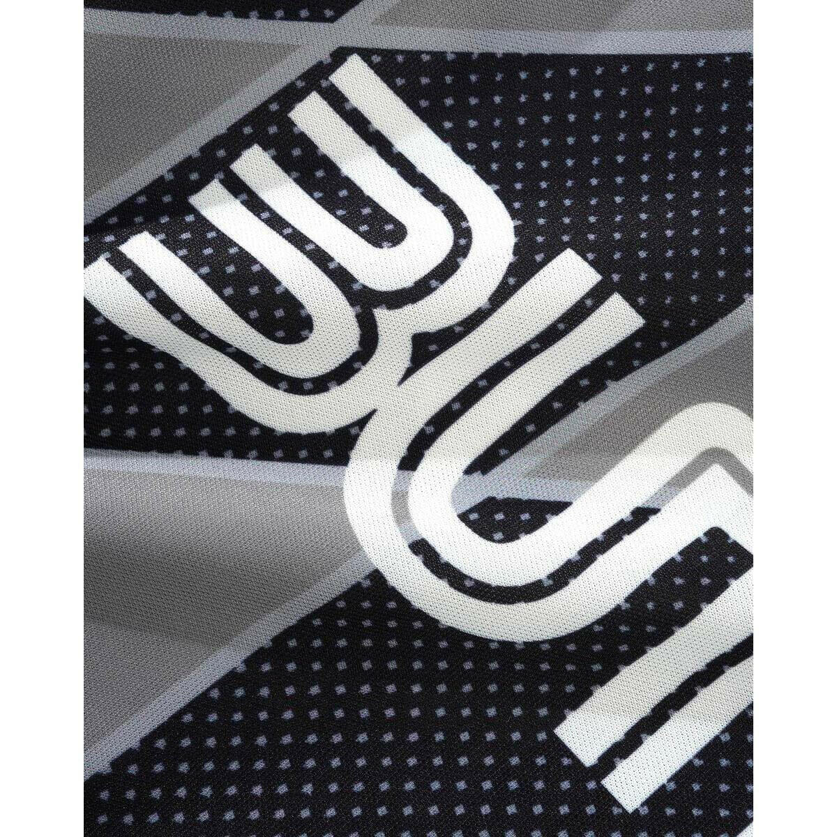 Butter Goods - Football Jersey Grey/Black.