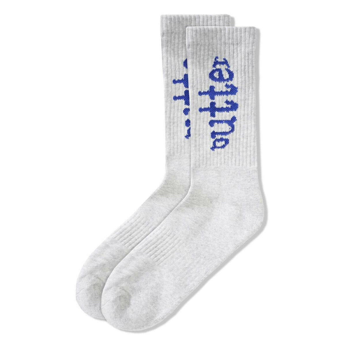 Butter Goods - Frenzy Socks Ash.