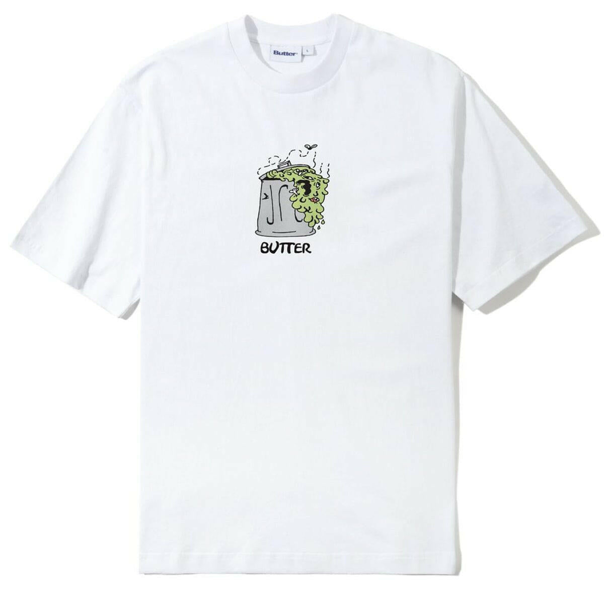Butter Goods - Garbage Tee White.