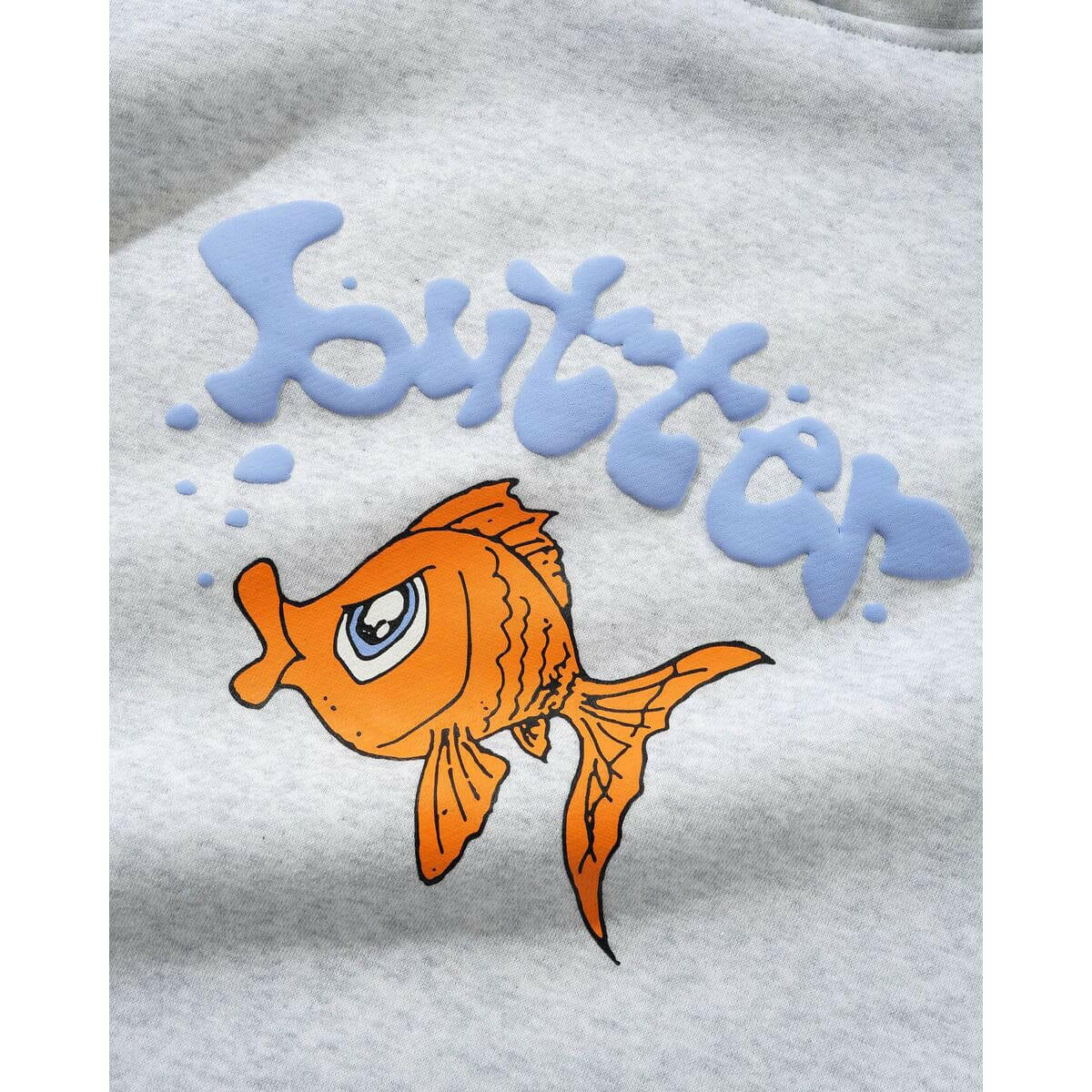 Butter Goods - Goldfish Hoodie Ash.