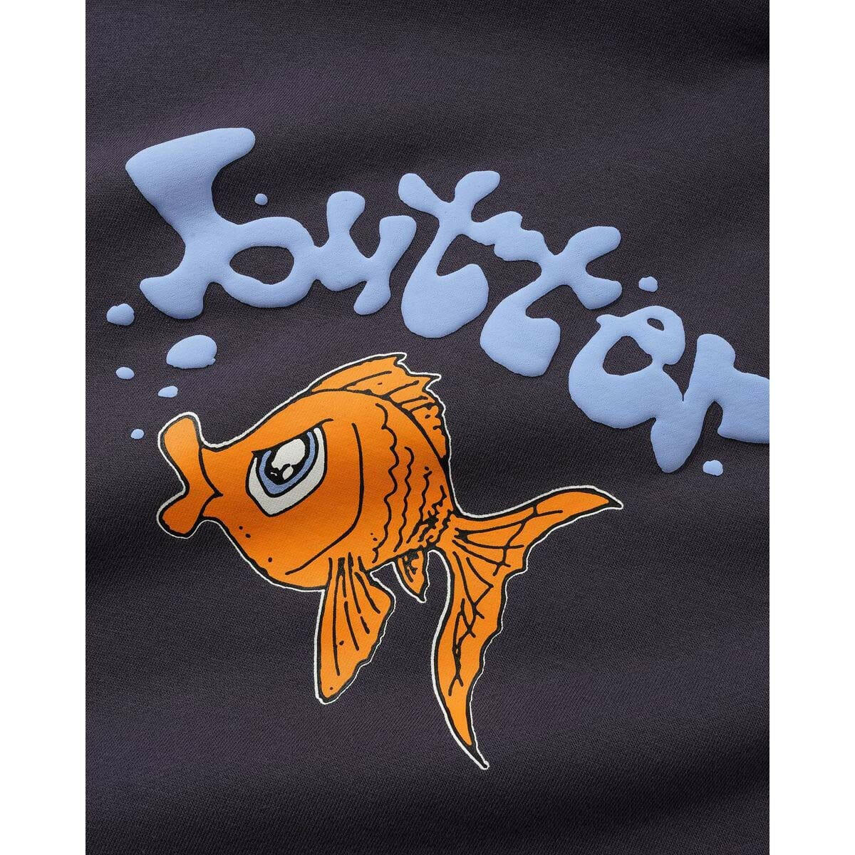 Butter Goods - Goldfish Hoodie Lead Blue.