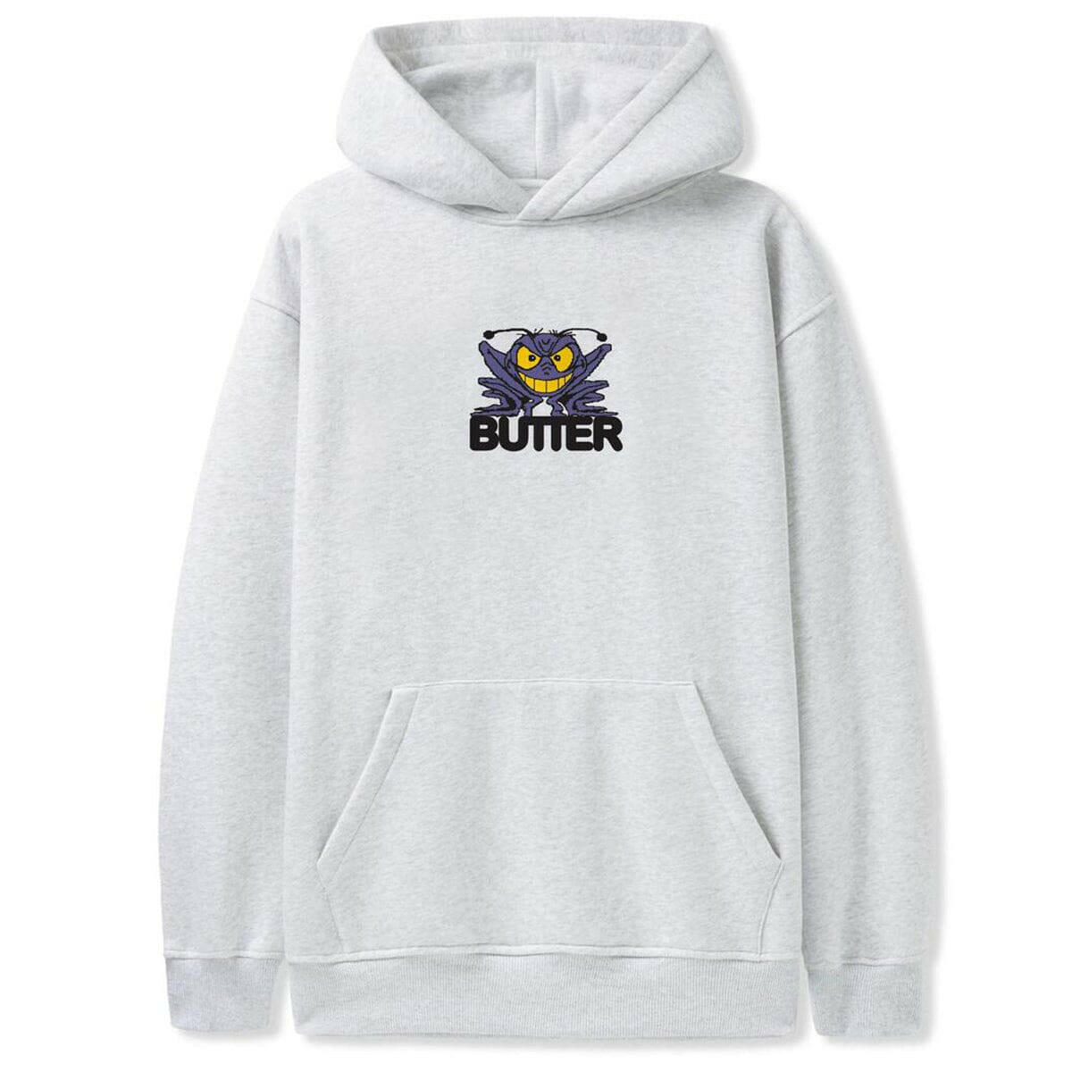 Butter Goods - Insect Hoodie Ash.