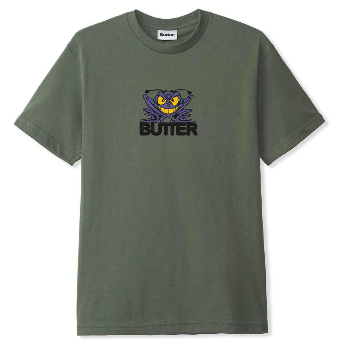 Butter Goods - Insect Tee Army.