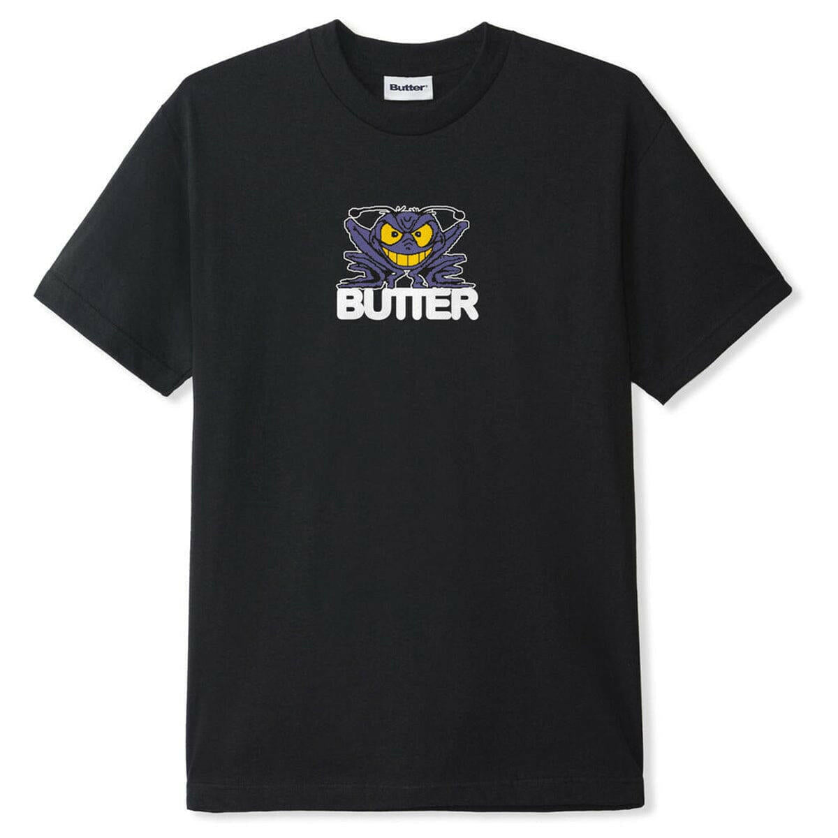 Butter Goods - Insect Tee Black.