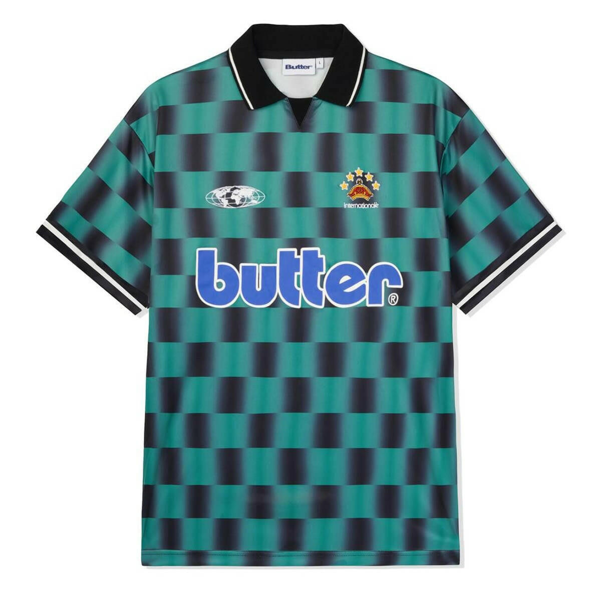 Butter Goods - Internationale Jersey Forest/Black.