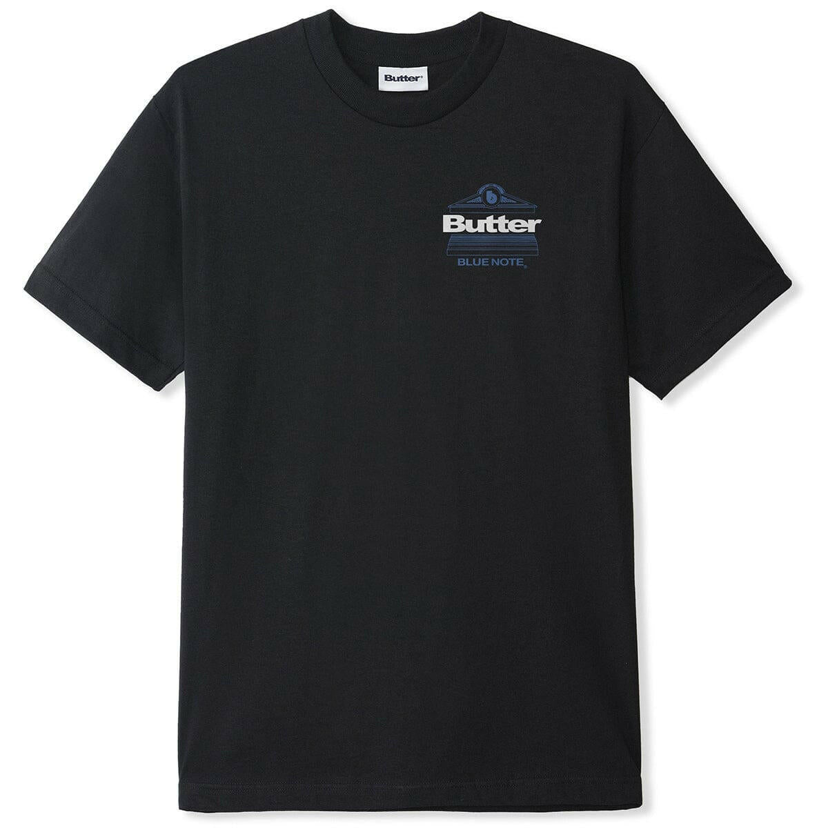 Butter Goods - Blue Note Jazz Messengers Tee Black.