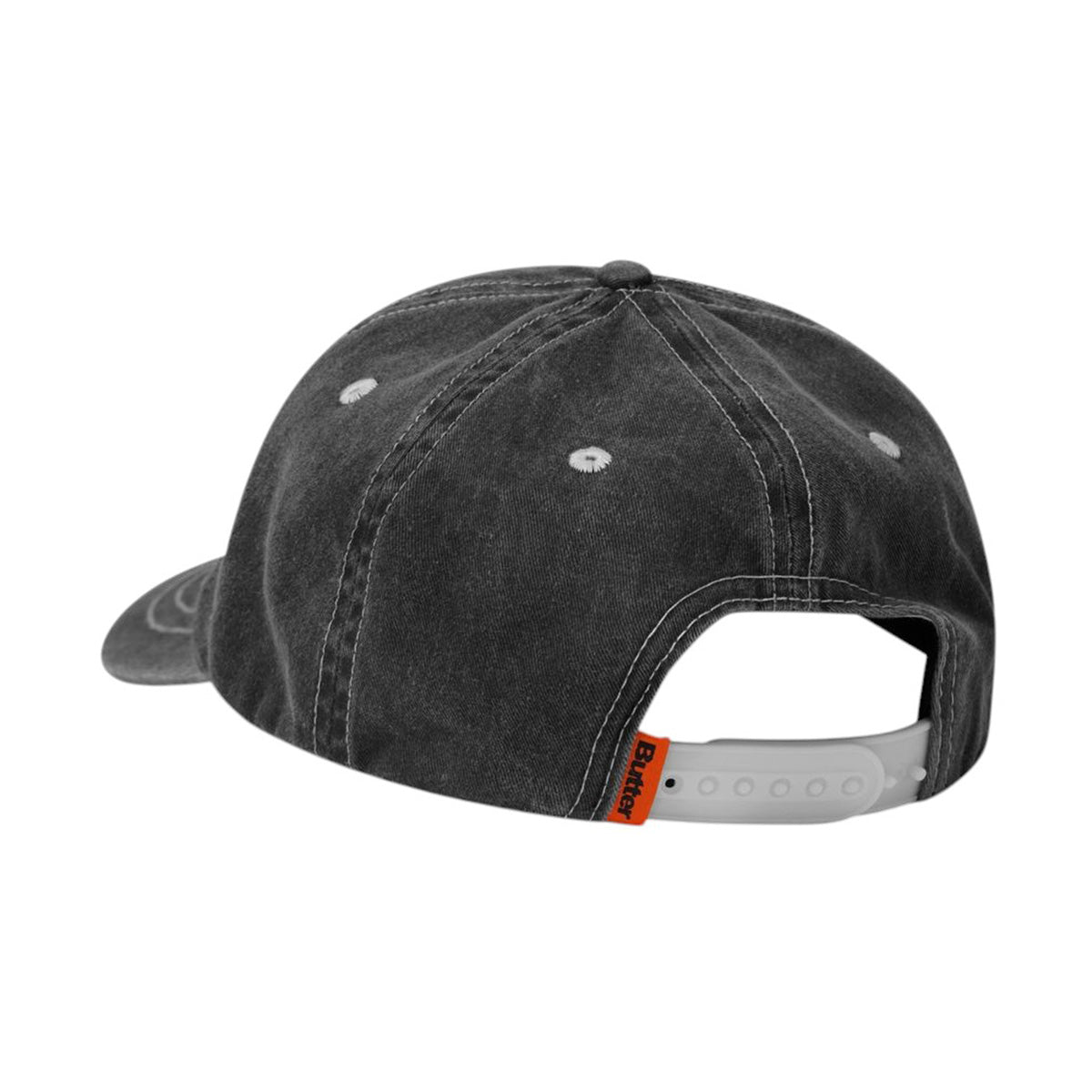 Butter Goods Jive Snapback Cap Black Back