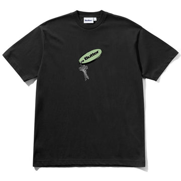 Butter Goods Key Chain Tee Black
