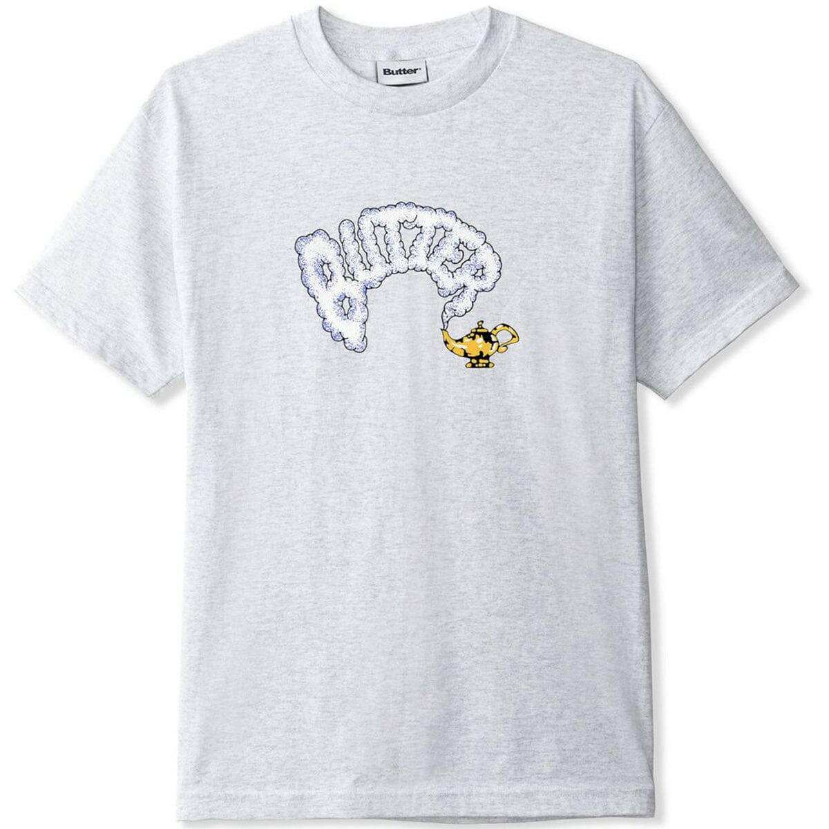 Butter Goods - Lamp Tee Ash.