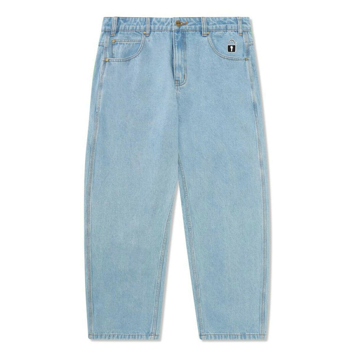 Butter Goods - Lock Denim Jeans Light Indigo.