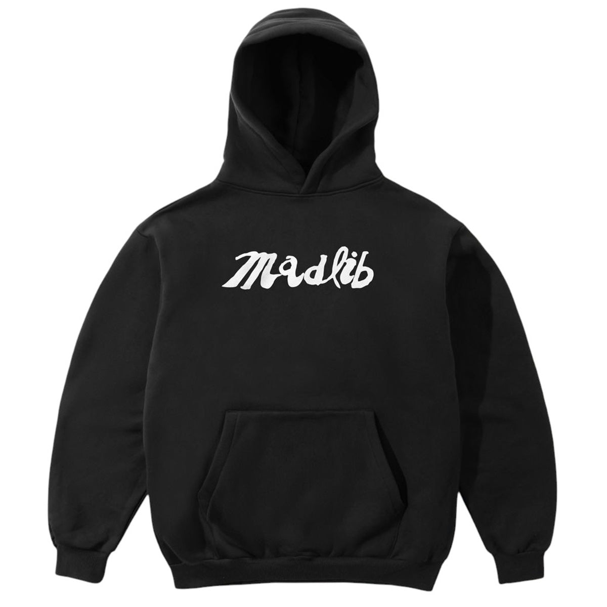 Butter Goods Madlib Hoodie Black Front