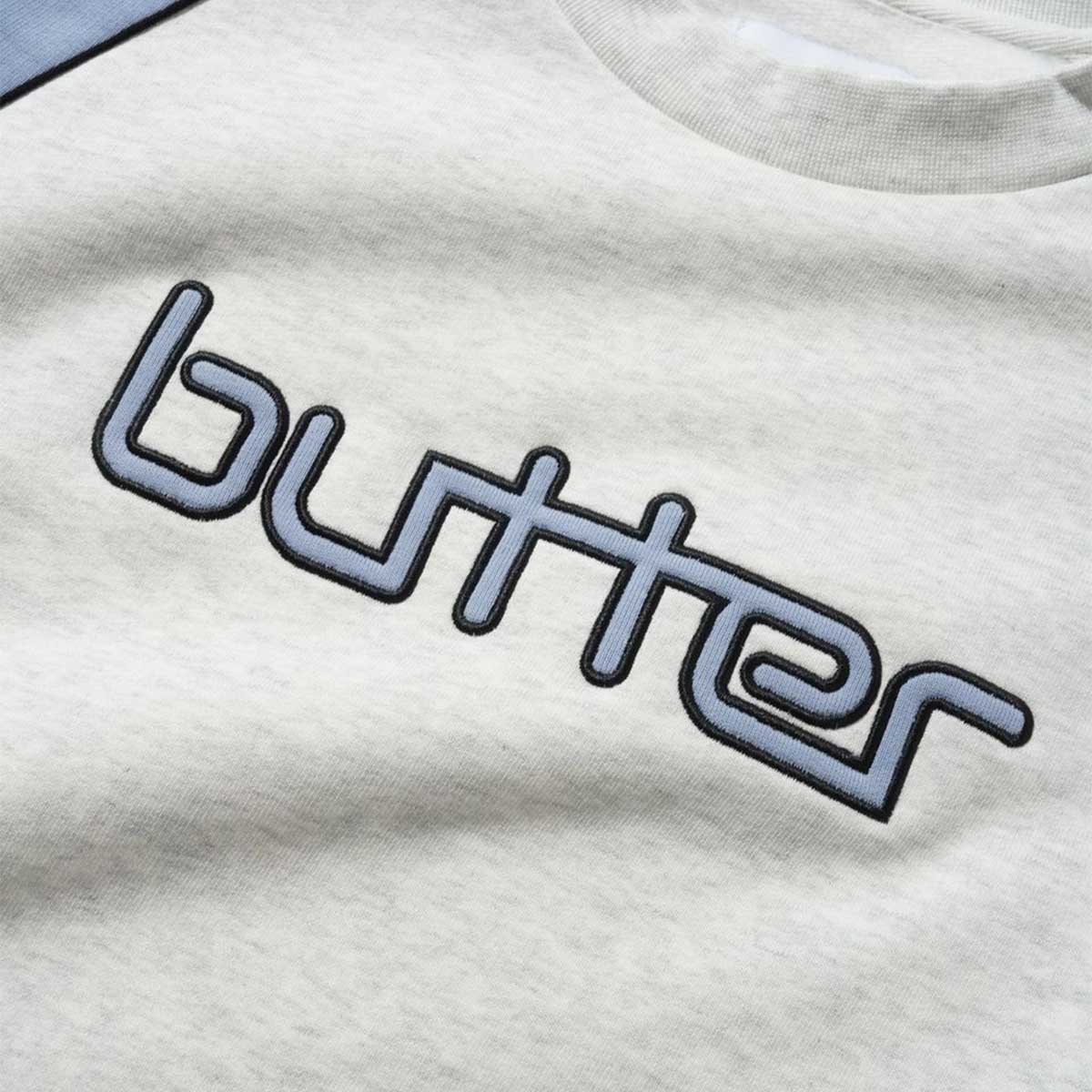 Butter Goods Match Crew Ash Detail