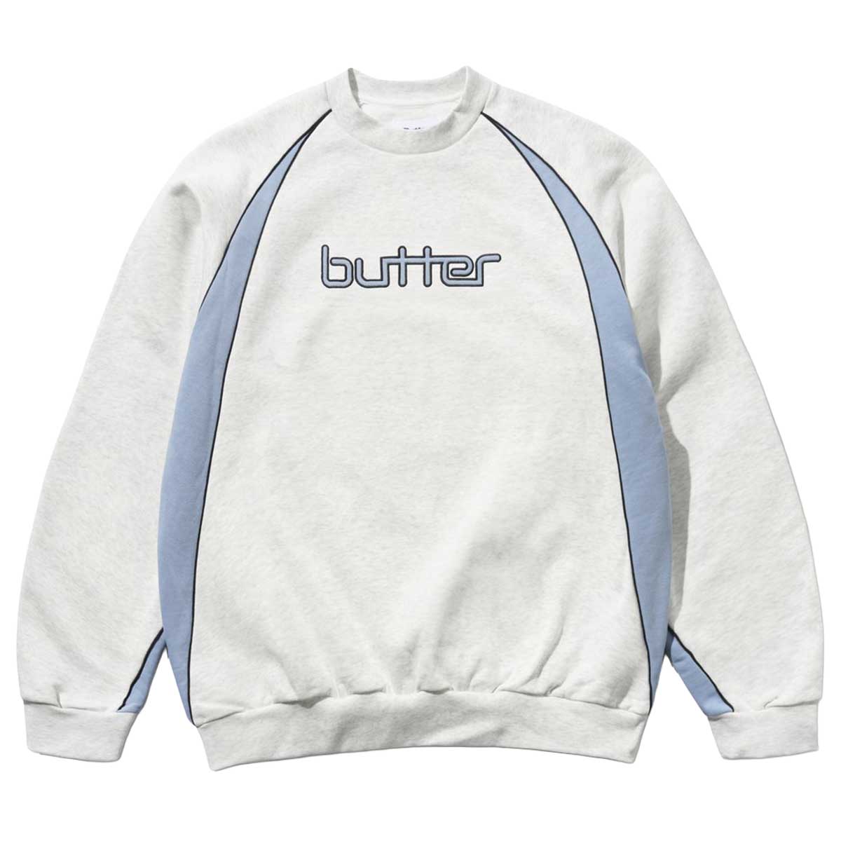 Butter Goods Match Crew Ash