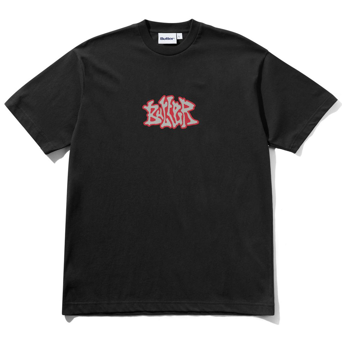 Butter Goods Melt Tee Black