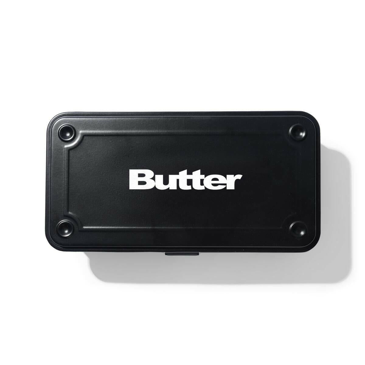 Butter Goods - Metal Box Black.