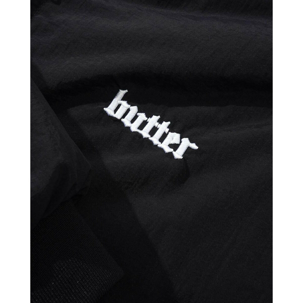 Butter Goods - Miles Davis Bomber Jacket Black.